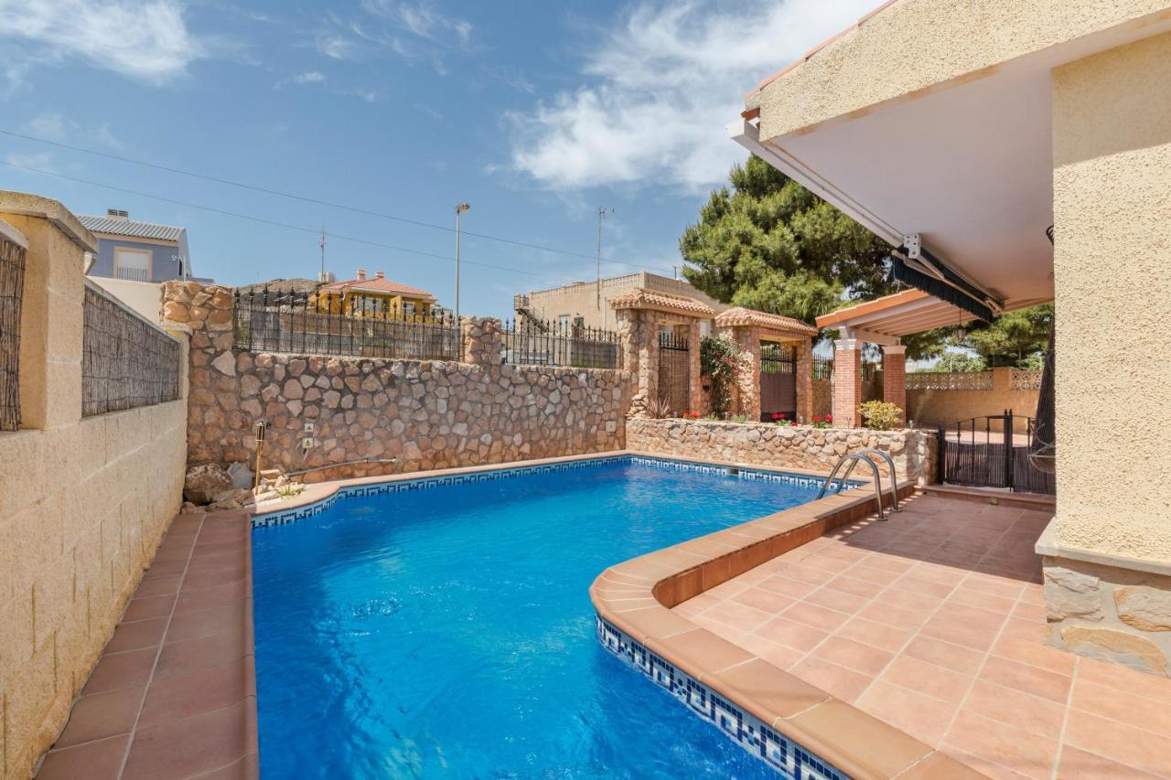 Villa El Carmoli Cartagena Dış mekan fotoğraf