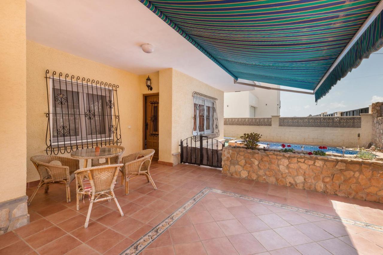 Villa El Carmoli Cartagena Dış mekan fotoğraf