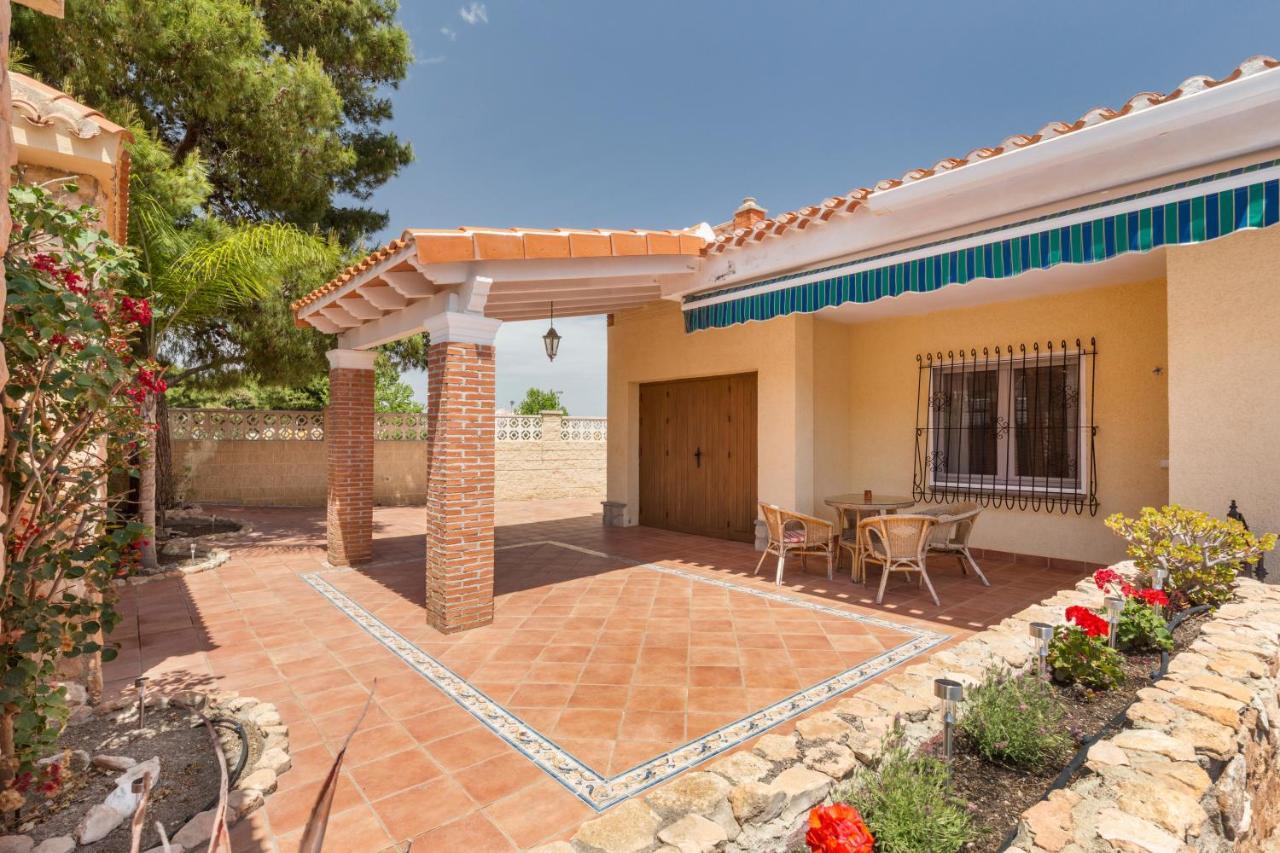 Villa El Carmoli Cartagena Dış mekan fotoğraf